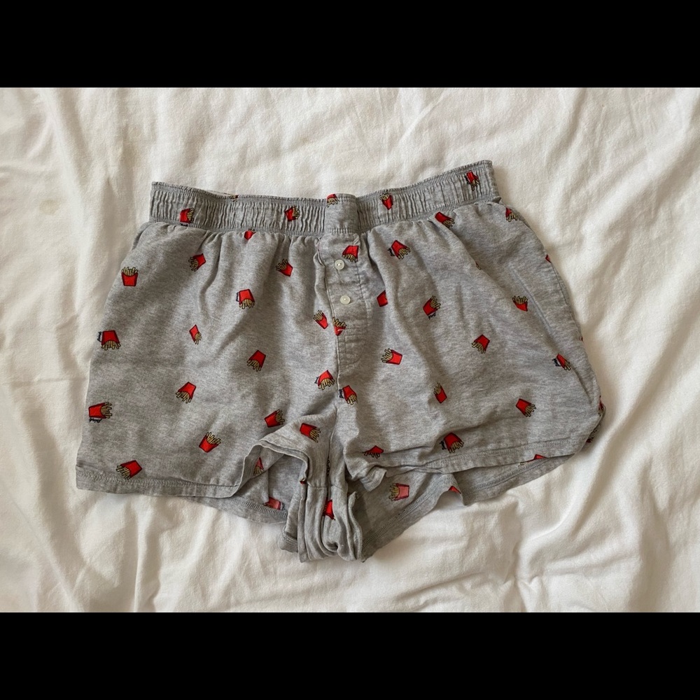 VICTORIA SECRET PINK PAJAMA SHORTS